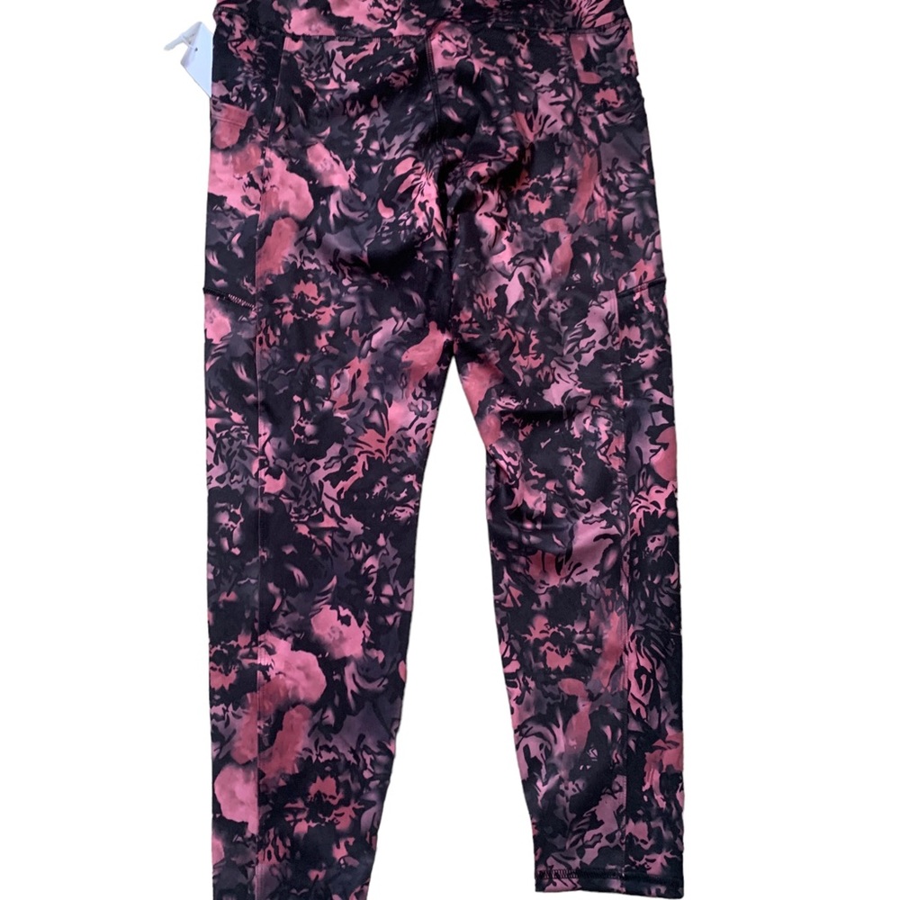 Balance Collection Pink & Black Leggings Size XL New with tags